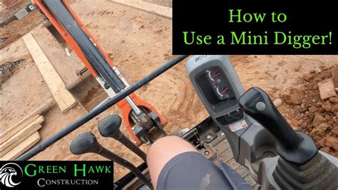 how easy to use mini digger|dax mini digger instructions manual.